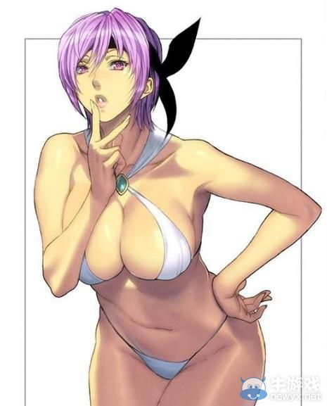 《死或生》超誘惑同人福利美圖：身材火辣至極！