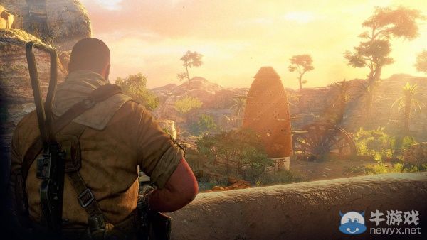 《狙擊精英3》主角設定圖：美國大兵玩虐北非納粹