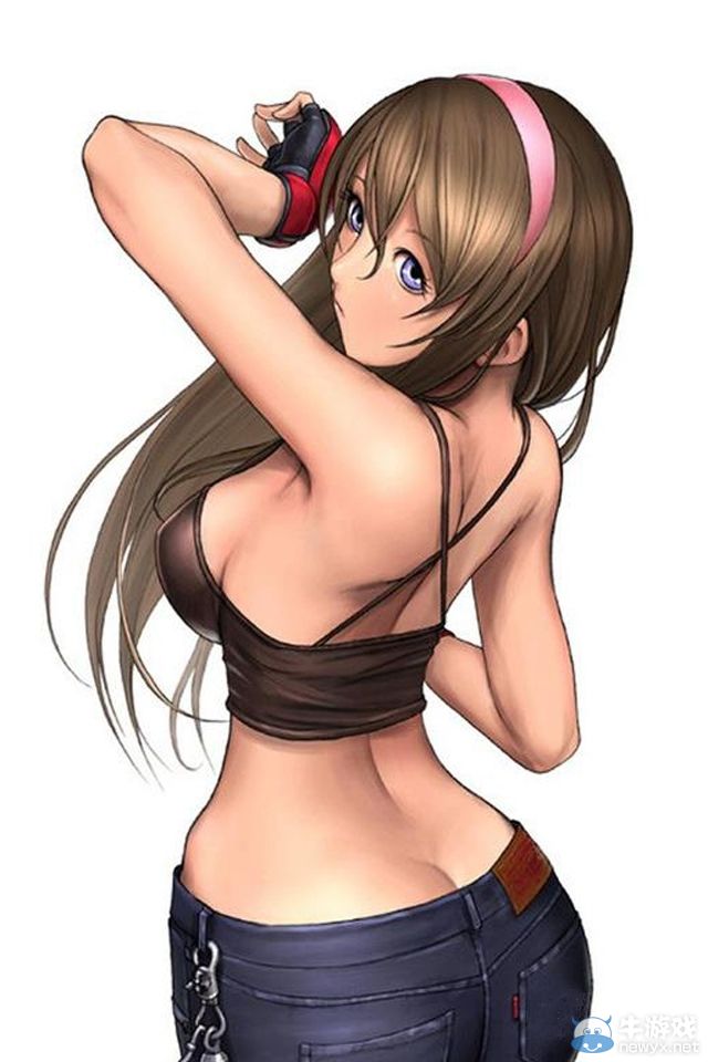 《死或生》超誘惑同人福利美圖：身材火辣至極！