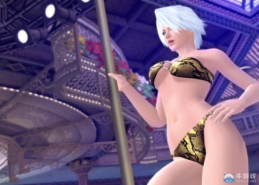 《死或生》超誘惑同人福利美圖：身材火辣至極！