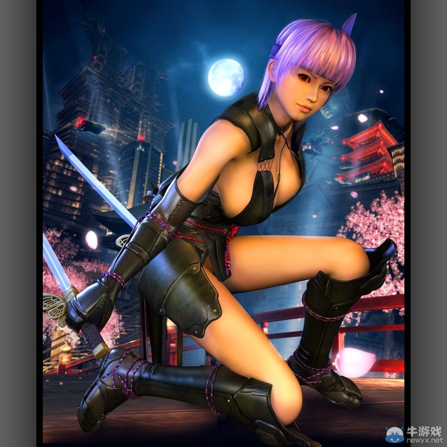 《死或生》超誘惑同人福利美圖：身材火辣至極！