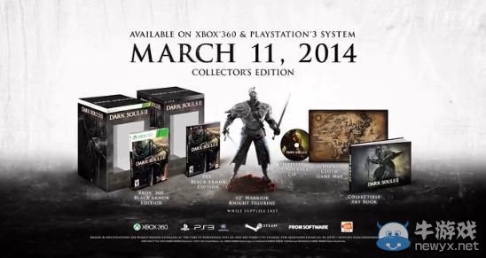 《黑暗之魂2》典藏版預(yù)告片公布：騎士雕像超霸氣