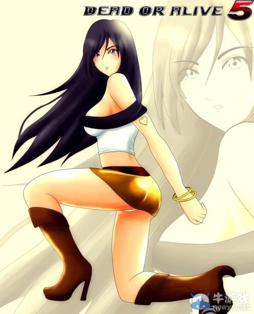 《死或生》超誘惑同人福利美圖：身材火辣至極！