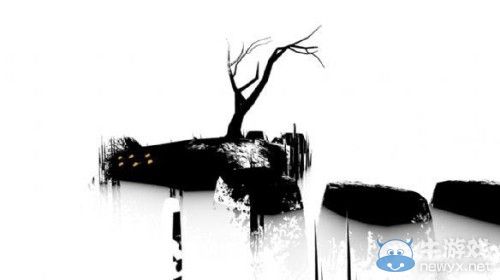 GC2014：《黑白世界》登陸PS4 水墨畫風(fēng)有點恐怖