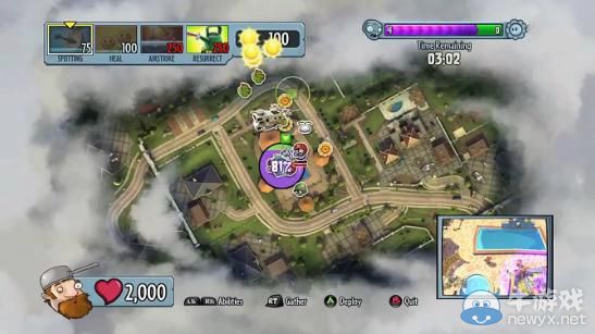 《植物大戰僵尸：花園戰爭》視頻展示：空中指揮