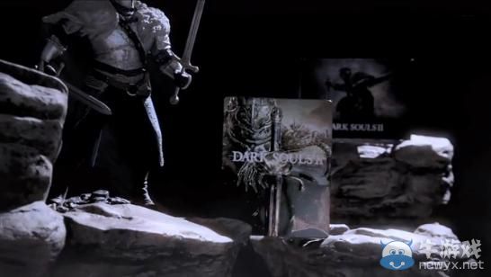 《黑暗之魂2》典藏版預(yù)告片公布：騎士雕像超霸氣