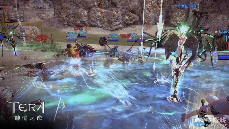 《TERA》8月27日競(jìng)技賽正式開啟 競(jìng)技場(chǎng)解讀視頻發(fā)布