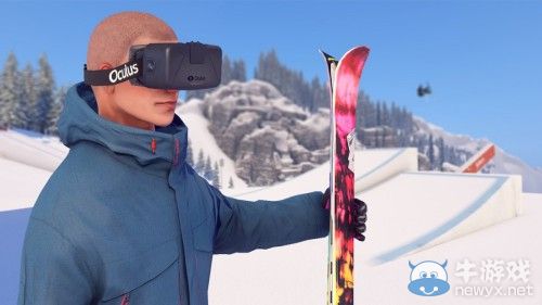 GC2014：《極限滑雪》新截圖 茫茫雪景超爽體驗