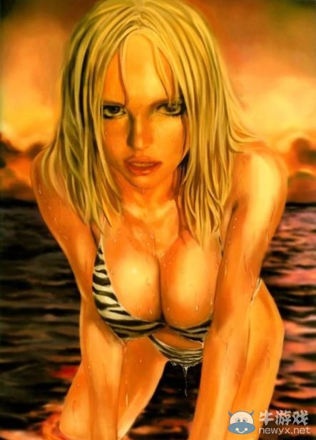 《死或生》超誘惑同人福利美圖：身材火辣至極！