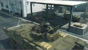 《合金裝備5：原爆點(diǎn)》新圖賞：一飽眼福