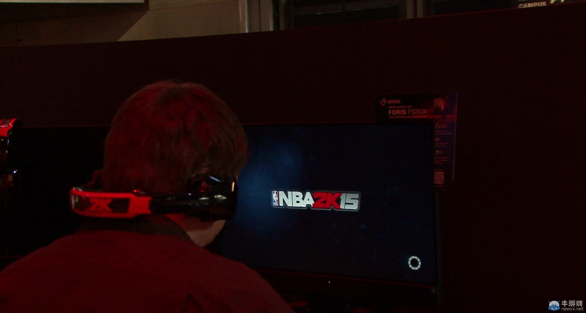 GC2014：《NBA 2K15》屏攝演示 熱火與馬刺