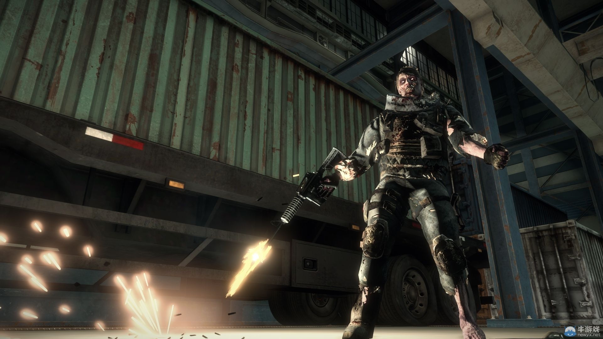 《喪尸圍城3》首款DLC發(fā)售：拯救美國(guó)總統(tǒng)