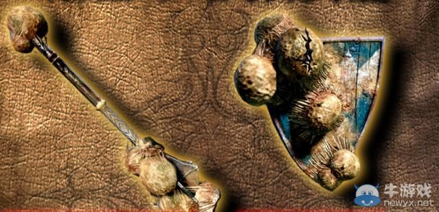 《黑暗之魂2》黑甲武器包曝光：神兵利器霸氣十足