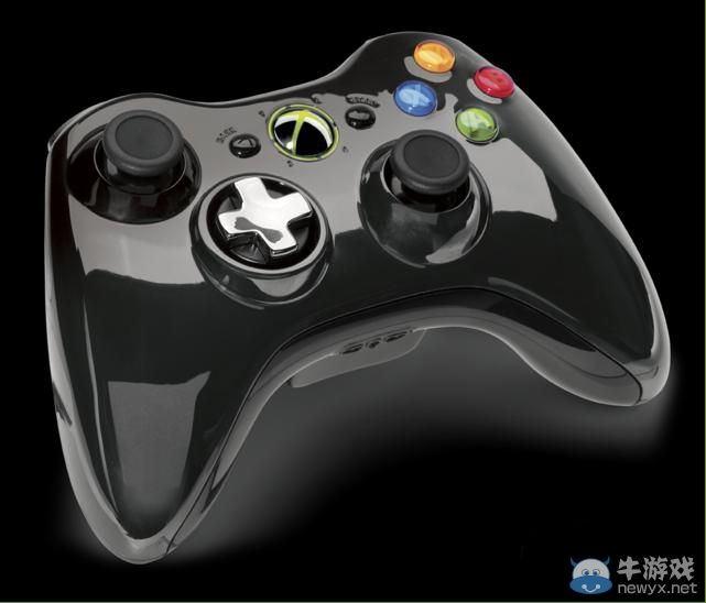 微軟公布Xbox360：Chrome系列手柄的黑色和紫色版