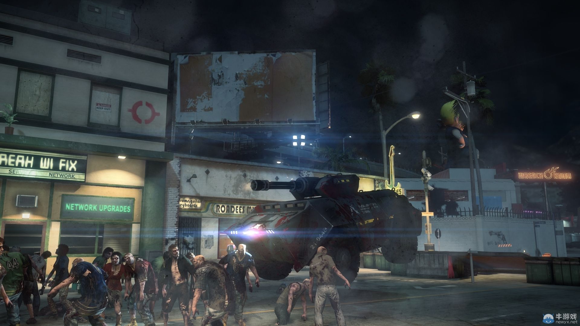 《喪尸圍城3》首款DLC發(fā)售：拯救美國(guó)總統(tǒng)