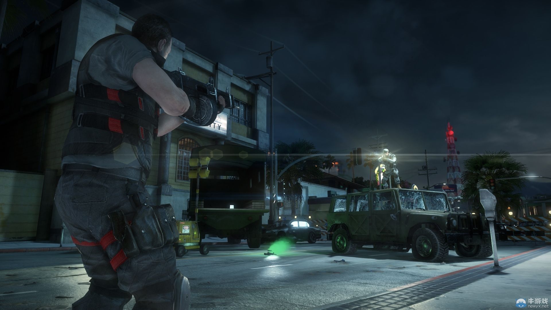 《喪尸圍城3》首款DLC發(fā)售：拯救美國(guó)總統(tǒng)