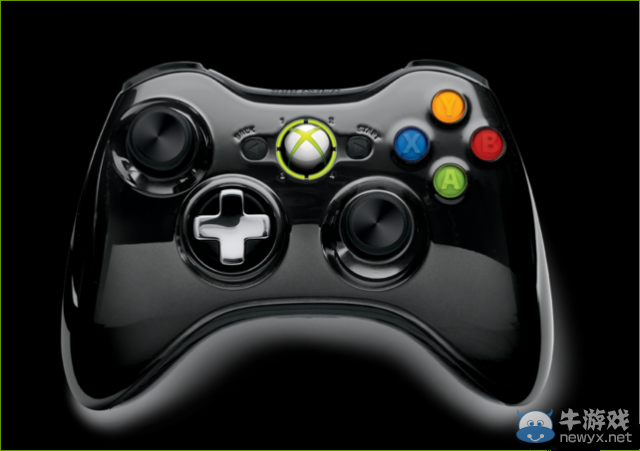 微軟公布Xbox360：Chrome系列手柄的黑色和紫色版