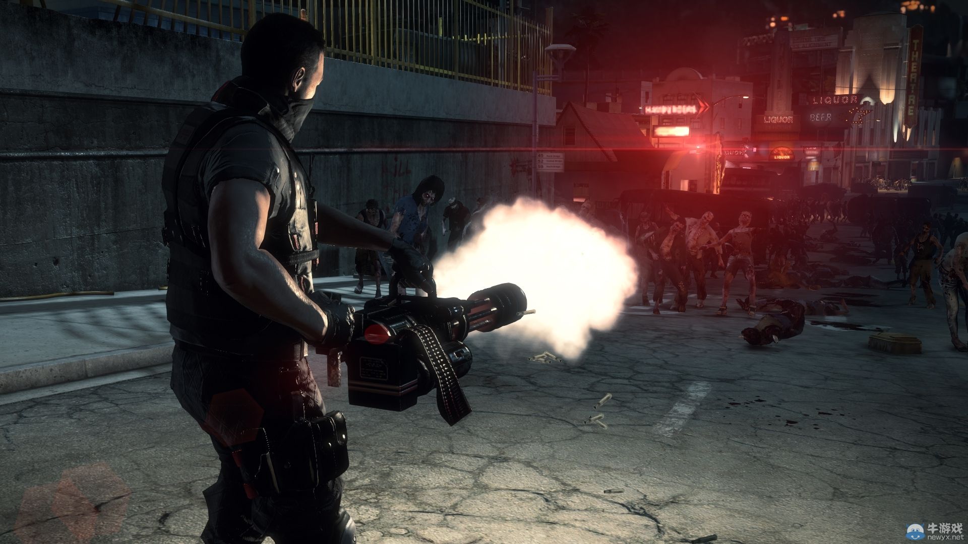 《喪尸圍城3》首款DLC發(fā)售：拯救美國(guó)總統(tǒng)