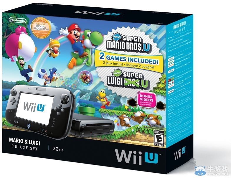美國任天堂推出WiiU新套裝：取代任大陸同捆版