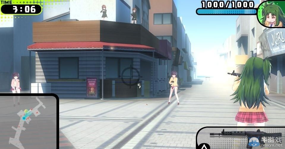 《彈丸少女》市街戰(zhàn)拷問(wèn)道具與獎(jiǎng)勵(lì)劇情介紹