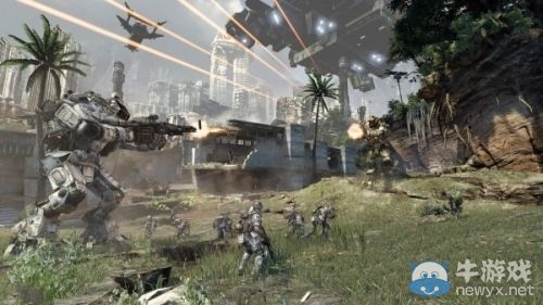 《泰坦隕落》海量細節曝光：駕駛員及泰坦種類介紹