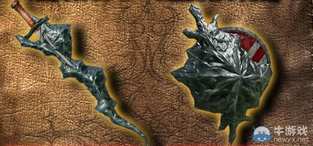 《黑暗之魂2》黑甲武器包曝光：神兵利器霸氣十足