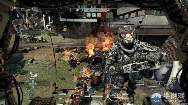 《泰坦隕落》海量細節曝光：駕駛員及泰坦種類介紹