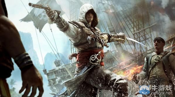 《刺客信條4：黑旗》新宣傳片：全面解說游戲要素