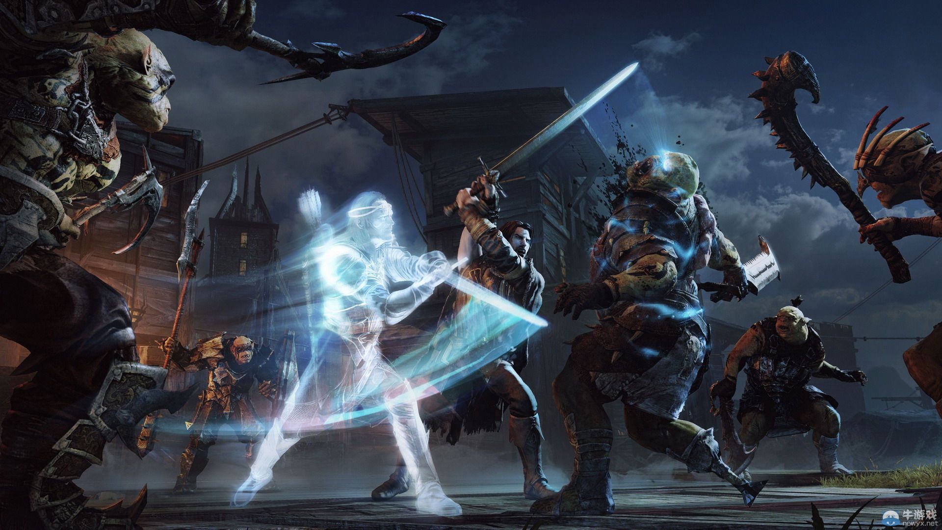 GC2014：《中土世界：魔多陰影》新圖 咕嚕湊熱鬧