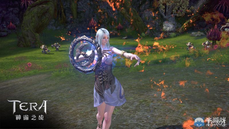 絕世好劍 一統(tǒng)江湖!《TERA》八大頂級(jí)神兵一覽!