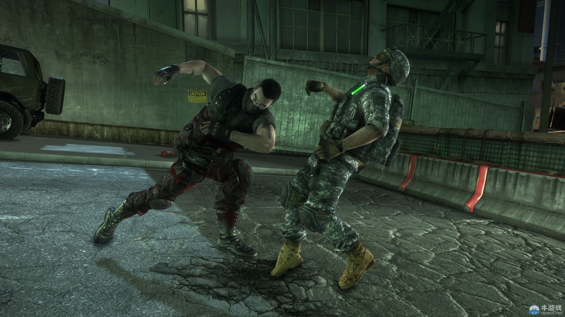 《喪尸圍城3》首款DLC發(fā)售：拯救美國(guó)總統(tǒng)