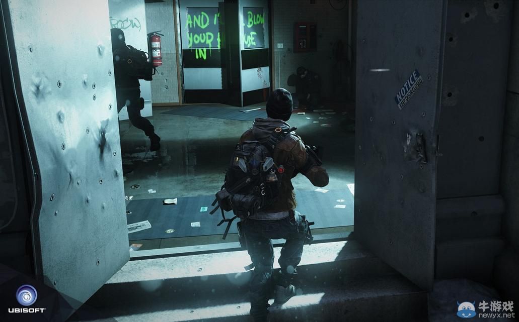 《全境封鎖》最新截圖曝光：嘆為觀止！