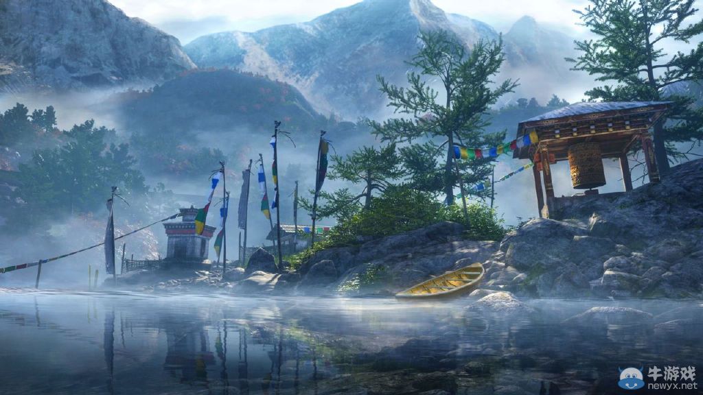 《孤島驚魂4》最新截圖及原畫：霸氣白虎真風(fēng)騷