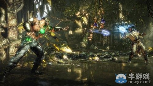 GC 2014：《真人快打X》殘暴角色Kano硬漢嗜血