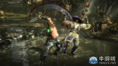GC 2014：《真人快打X》殘暴角色Kano硬漢嗜血