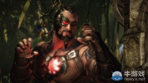 GC 2014：《真人快打X》殘暴角色Kano硬漢嗜血