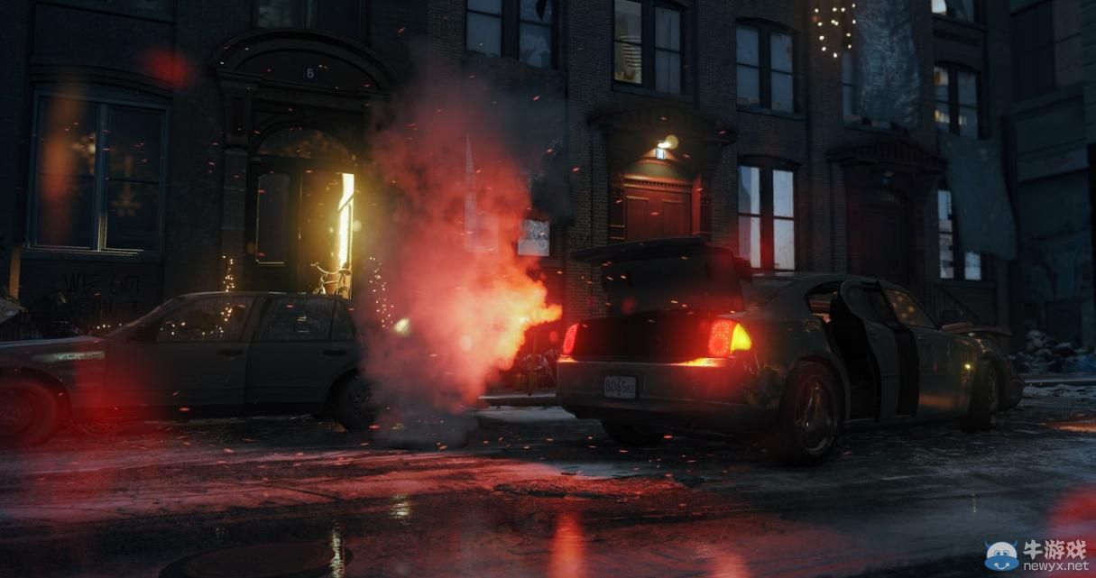 《全境封鎖》最新截圖曝光：嘆為觀止！