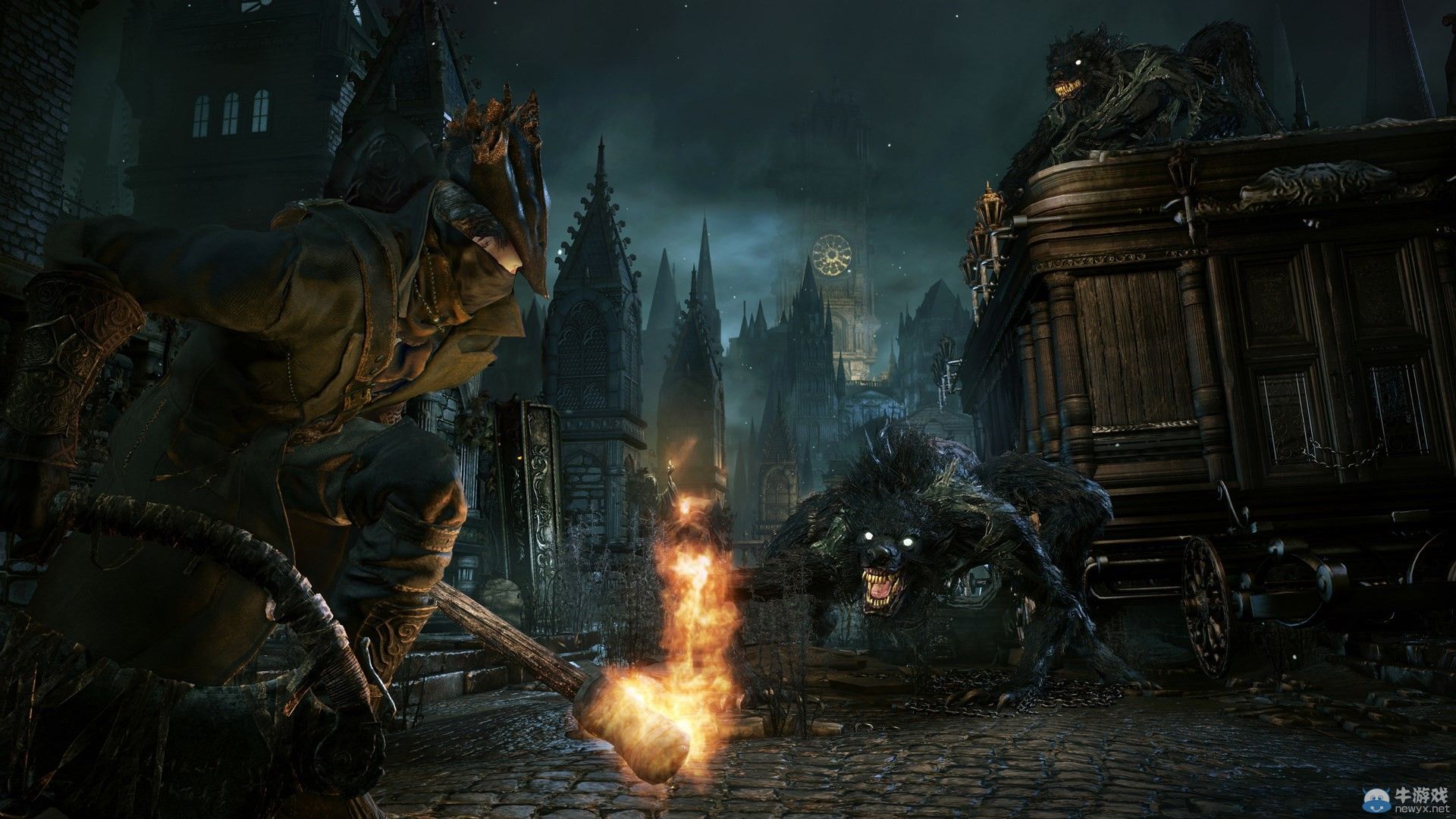 GamesCom 2014：《血咒》（Bloodborne）公布新細節：PK系統似《黑暗之魂2》