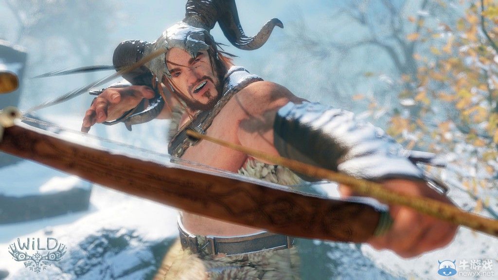 GamesCom 2014：《狂野》（Wild）最新截圖：癡漢萌妹射大雕