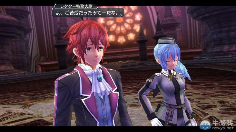 《閃之軌跡2》兩員老將重返戰(zhàn)場 帥哥大叔齊亮相
