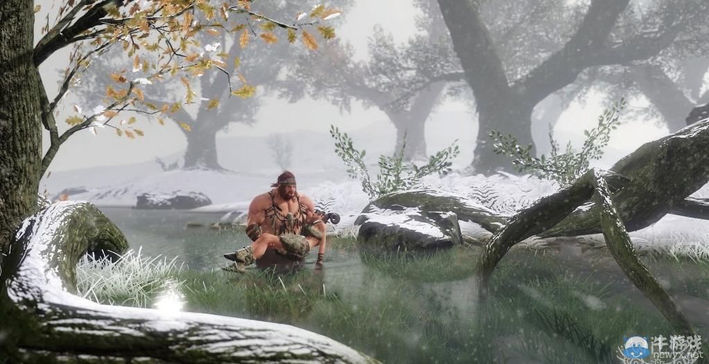 GamesCom 2014：《狂野》（Wild）最新截圖：癡漢萌妹射大雕