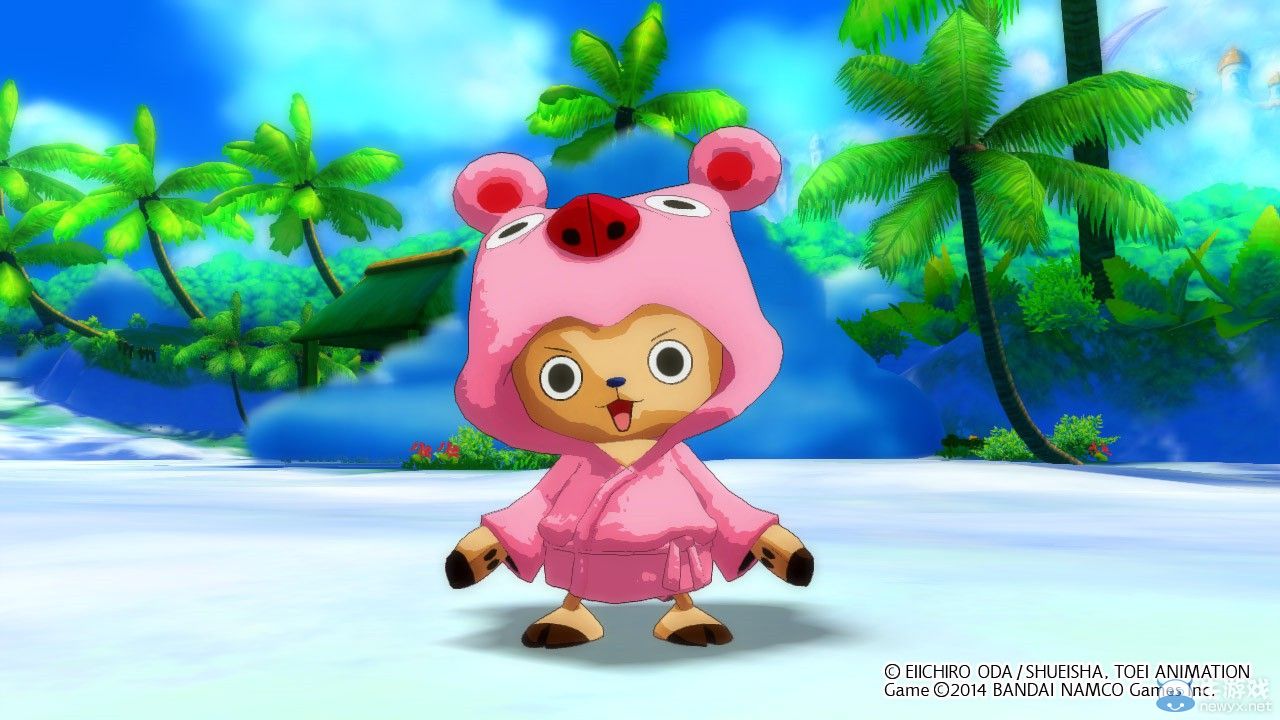 《海賊王：無盡世界R》（One Piece：Unlimited World Red）新DLC曝光：娜美穿起誘惑學(xué)生裝