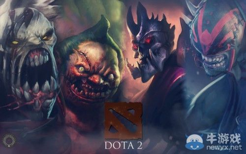 《Dota2》精選英雄主題壁紙 天災(zāi)四人帶頭沖鋒