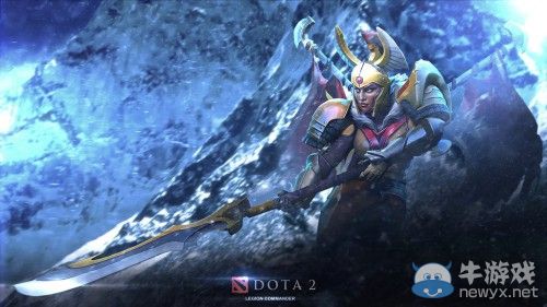 《Dota2》精選英雄主題壁紙 天災(zāi)四人帶頭沖鋒