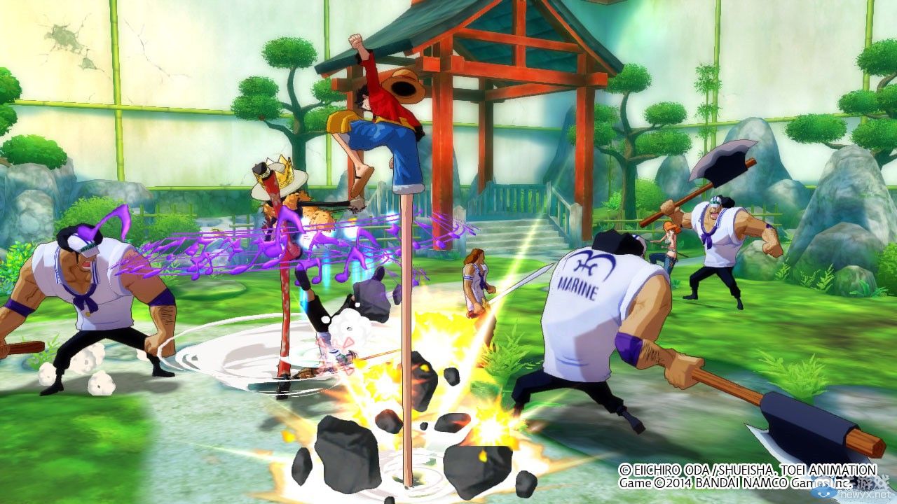 《海賊王：無盡世界R》（One Piece：Unlimited World Red）新DLC曝光：娜美穿起誘惑學(xué)生裝