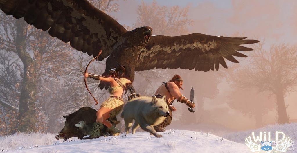 GamesCom 2014：《狂野》（Wild）最新截圖：癡漢萌妹射大雕