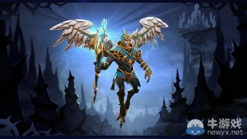 《Dota2》精選英雄主題壁紙 天災(zāi)四人帶頭沖鋒