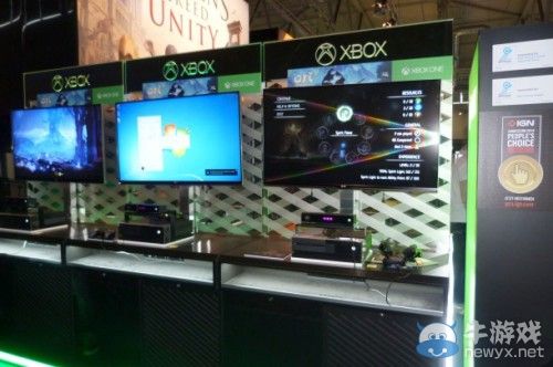 GamesCom 2014：微軟又掉鏈子！Xbox One版游戲展示驚現PC界面