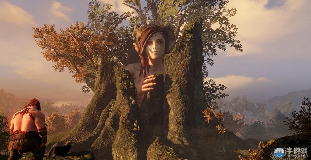 GamesCom 2014：《狂野》（Wild）最新截圖：癡漢萌妹射大雕