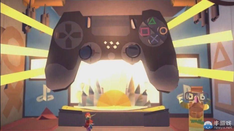 Gamescom 2014：《折紙世界》新作登錄PS4：展現另類小可愛